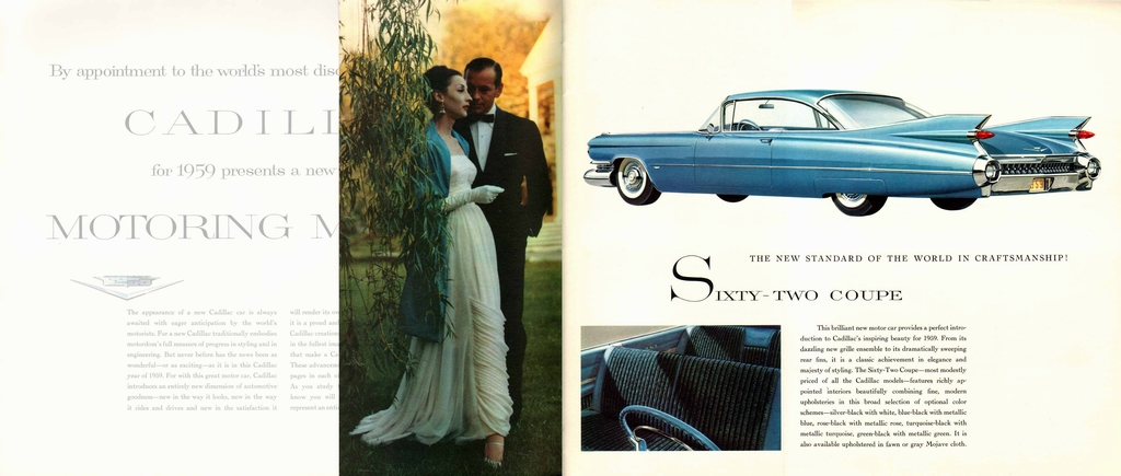 1959 Cadillac Prestige Brochure Page 18